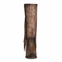 Corral Women's Bronze Fringe Tall Cowgirl Boot -cowboy boots shop F1251 boot 05
