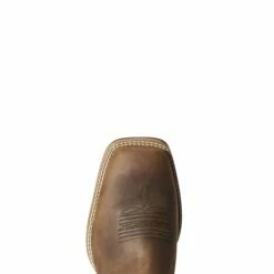 Ariat Hybrid VentTEK Western Boot -cowboy boots shop F21 MNS WEST 10038340 toe