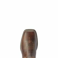 Ariat Anthem Savanna Boots -cowboy boots shop F22 WMS WEST 10042421 toe