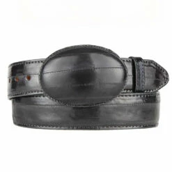 Grey Eel Cowboy Belt