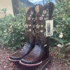 Lizard Cowgirl Boots
