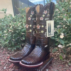 Lizard Cowgirl Boots