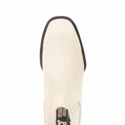 Hueso Charro Square Toe Boots -cowboy boots shop PR68B6204 toe