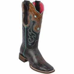 Volcano Grey Cowgirl Boots