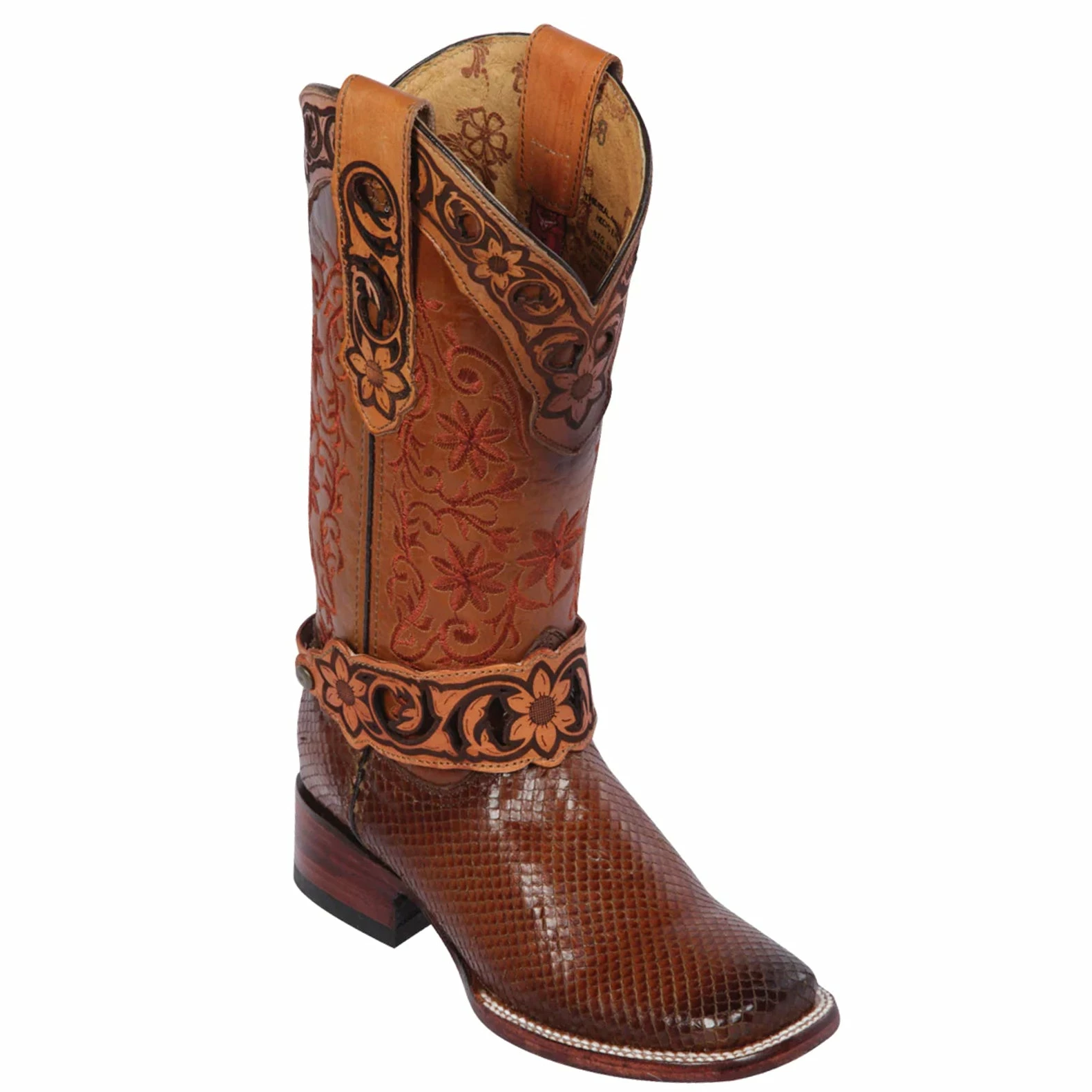 Women's Python Print Boots 3 Women's Python Print Boots - Image 3