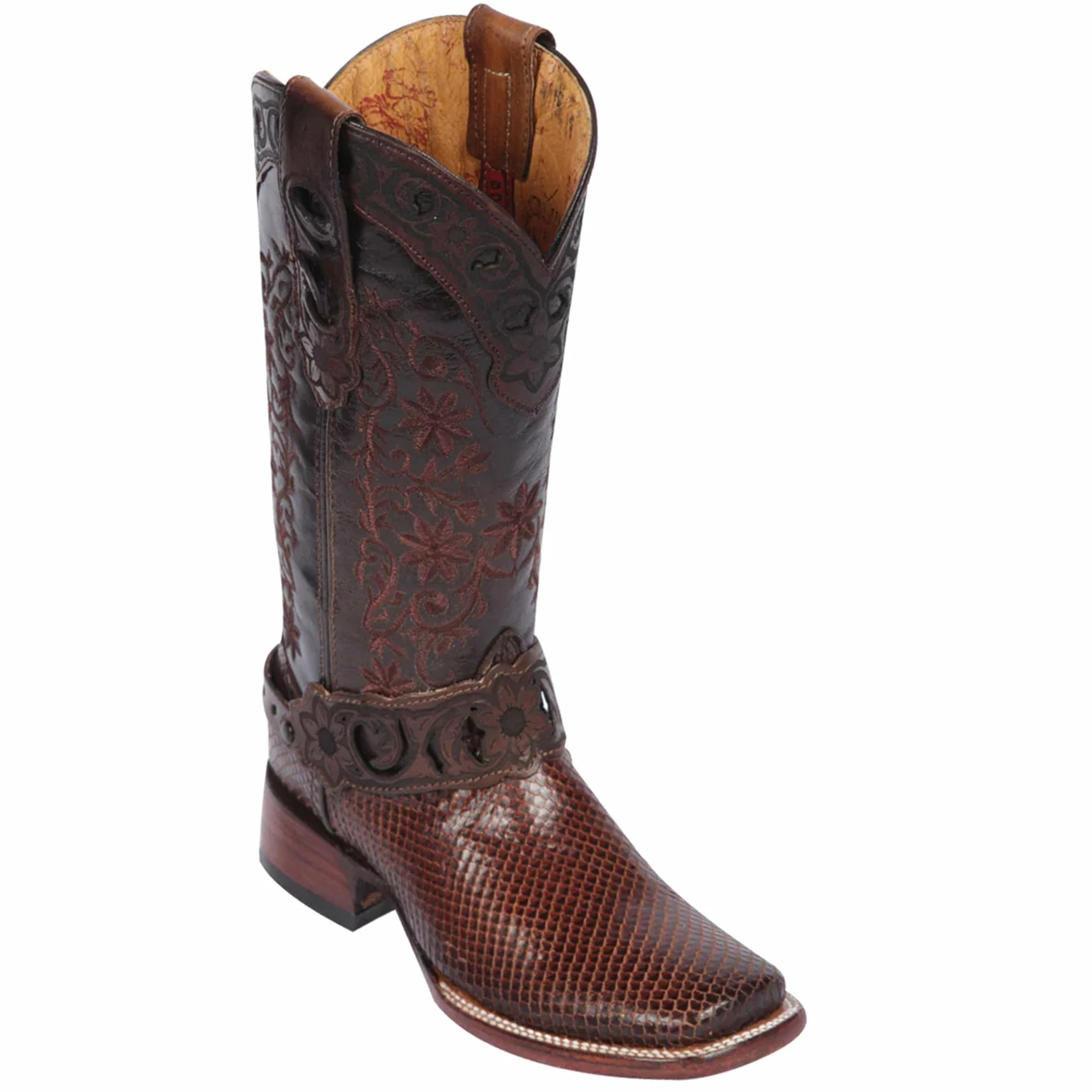 Women's Python Print Boots 2 Women's Python Print Boots - Image 2