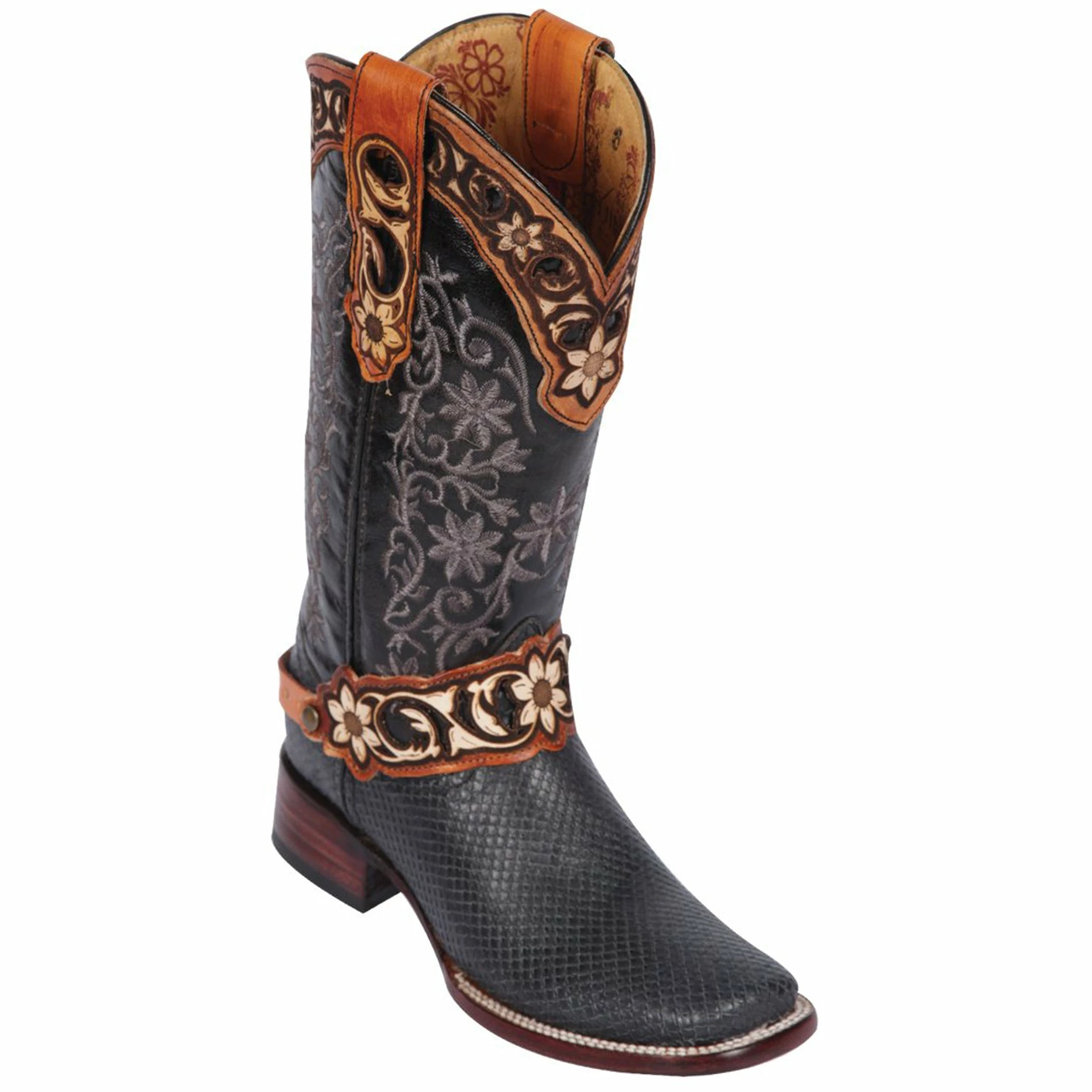 Women's Python Print Boots 1 Women's Python Print Boots