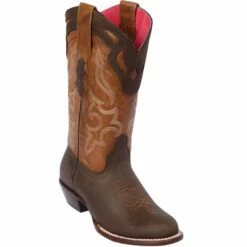 Cowgirl Round Toe Boots