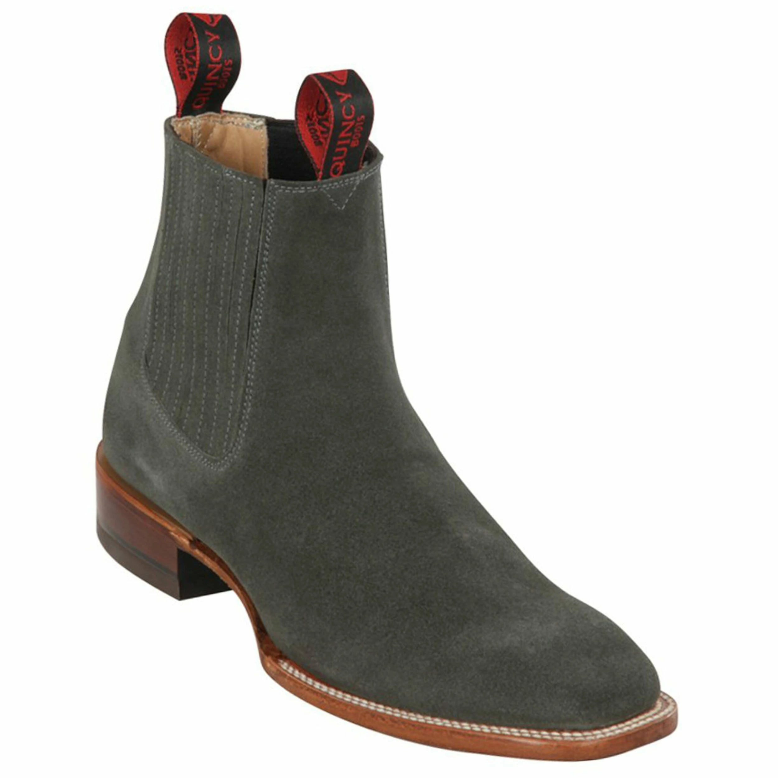 Grey Suede Boots 1 Grey Suede Boots
