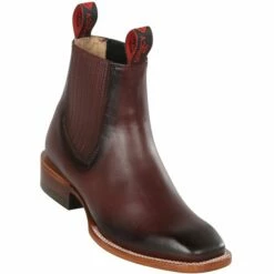 Short Square Toe Cowboy Boots