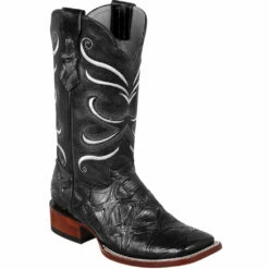 Quincy Pirarucu Print Boots
