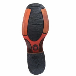 Ostrich Leg Square Toe -cowboy boots shop Rubber Sole LA