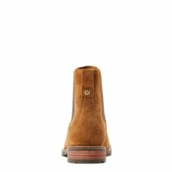 Ariat Ladies Wexford Chestnut Boot -cowboy boots shop S23 WMS ENGL 10044581 heel