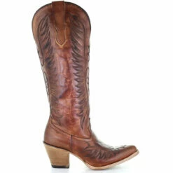 Corral Women's Embroidery Western Tall Boot -cowboy boots shop Side