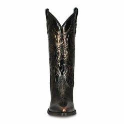 Corral Women's Black Bronze Cowgirl Boots -cowboy boots shop Z0123 boot 05