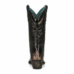 Corral Women's Black Bronze Cowgirl Boots -cowboy boots shop Z0123 boot 13