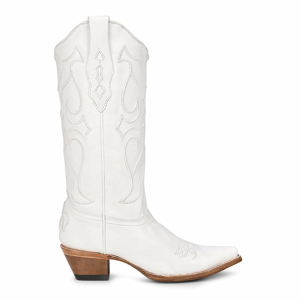 Corral White Cowgirl Boots 2 Corral White Cowgirl Boots - Image 2