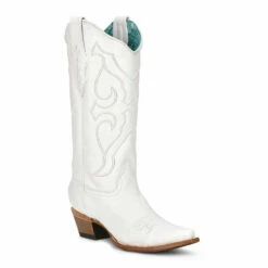 Corral White Cowgirl Boots