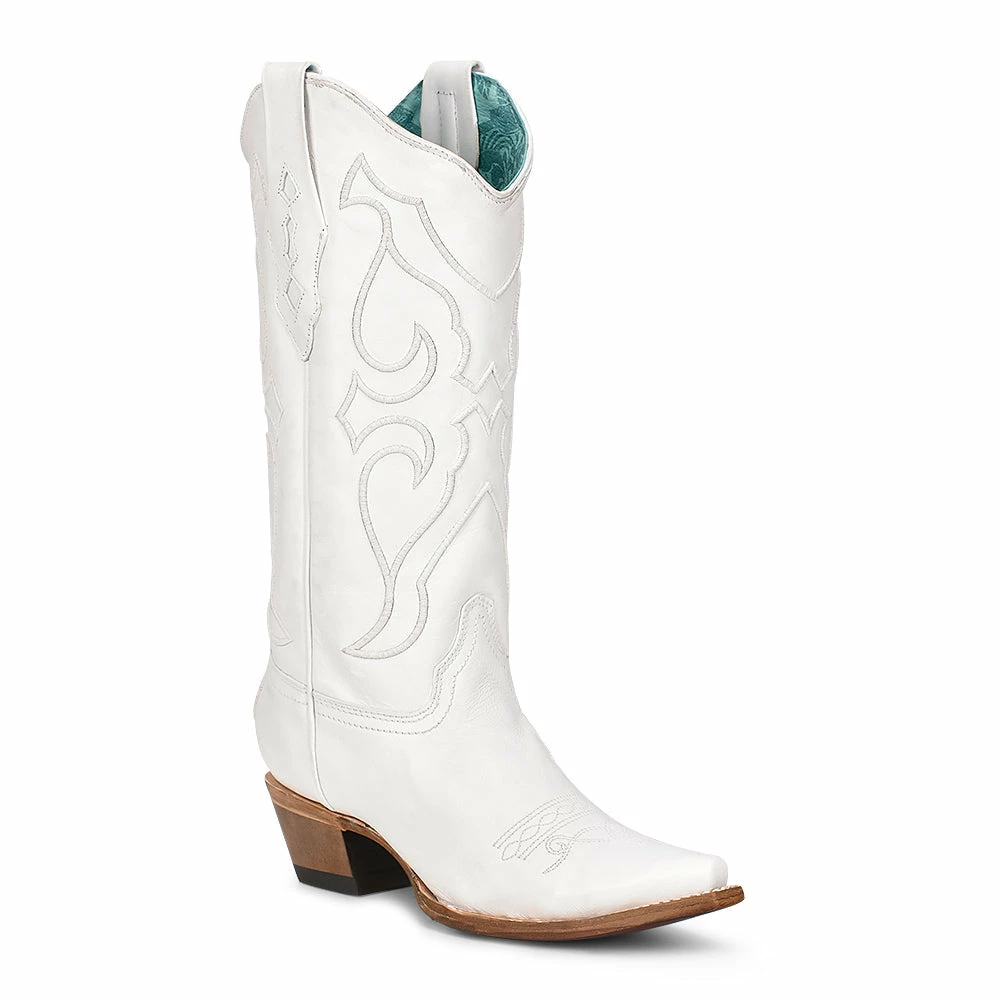 Corral White Cowgirl Boots 1 Corral White Cowgirl Boots