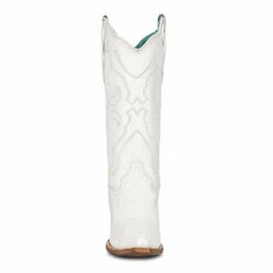 Corral White Cowgirl Boots 6 Corral White Cowgirl Boots -cowboy boots shop Z5046 boot 05