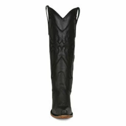 Corral Ladies Tall Black Snip Toe Boot -cowboy boots shop Z5075 boot 05