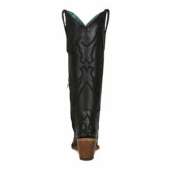 Corral Ladies Tall Black Snip Toe Boot -cowboy boots shop Z5075 boot 13