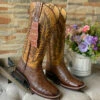 Womens Ostrich Boots