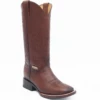 Danna Burgundy Cowgirl Boots