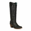Corral Ladies Tall Black Snip Toe Boot