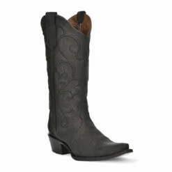 Corral Circle G Black Cowgirl Boots