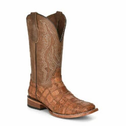 Corral Patchwork Caiman Cowboy Boot