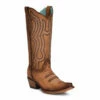 Corral Embroidered Snip Toe Boot