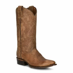 Corral Circle G Round Toe Cowboy Boots